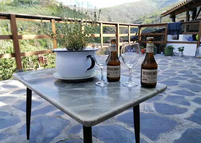 ベッド・アンド・ブレックファスト Casa Do Alto - Benfeita